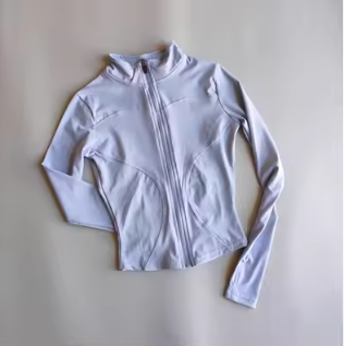 Women's high collar long sleeve top