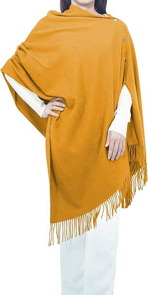 Sweater with Buttoned Shoulder