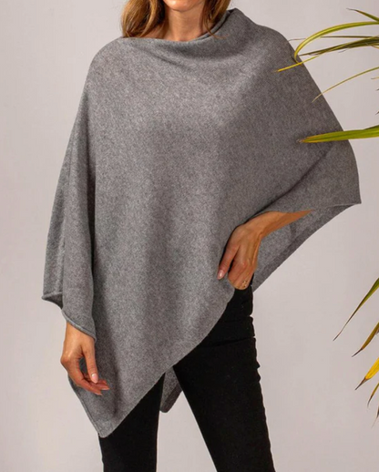 Sweater with Buttoned Shoulder